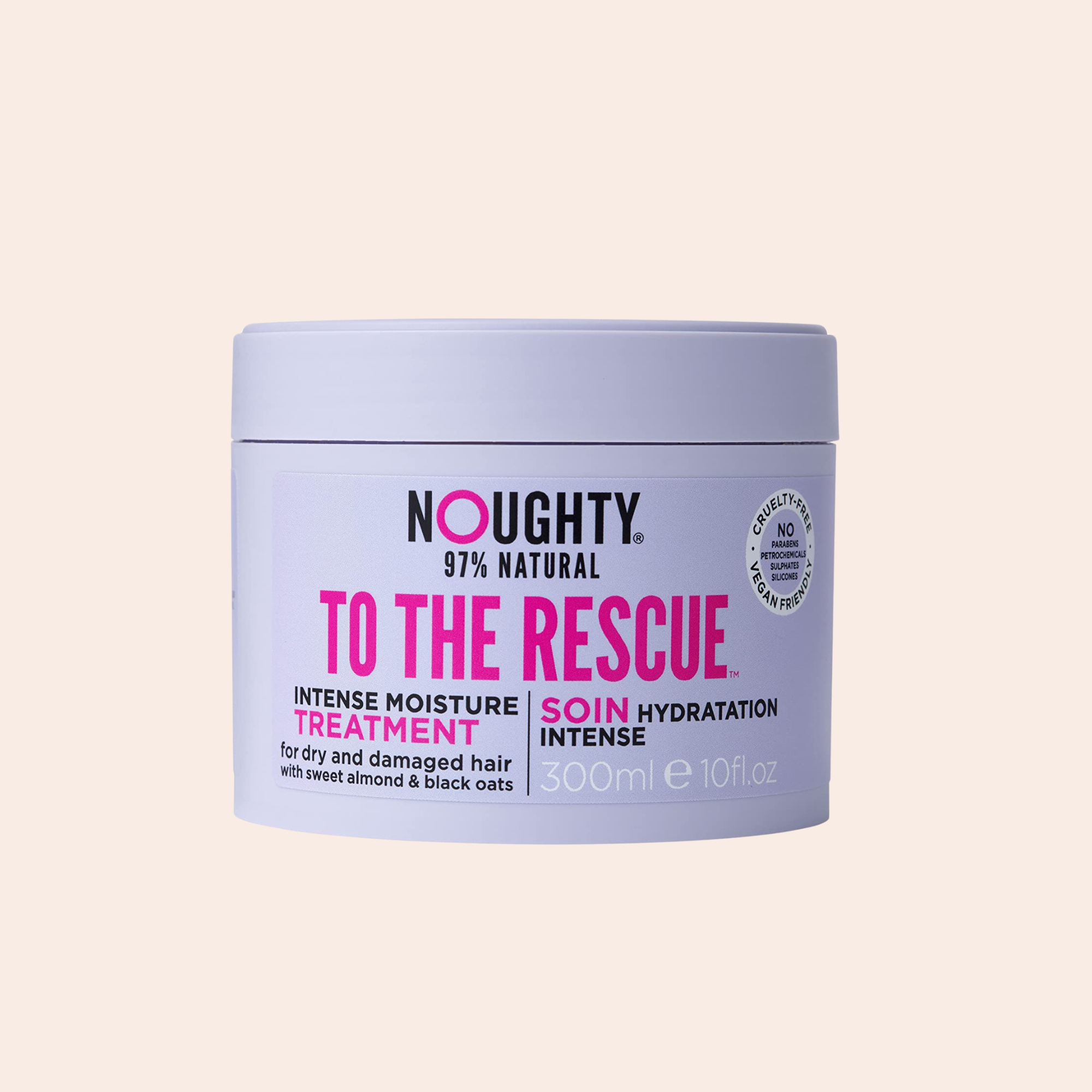 To the rescue intense moisture treatment hair masque for dry & damaged hair – deep conditioning, 300ml
