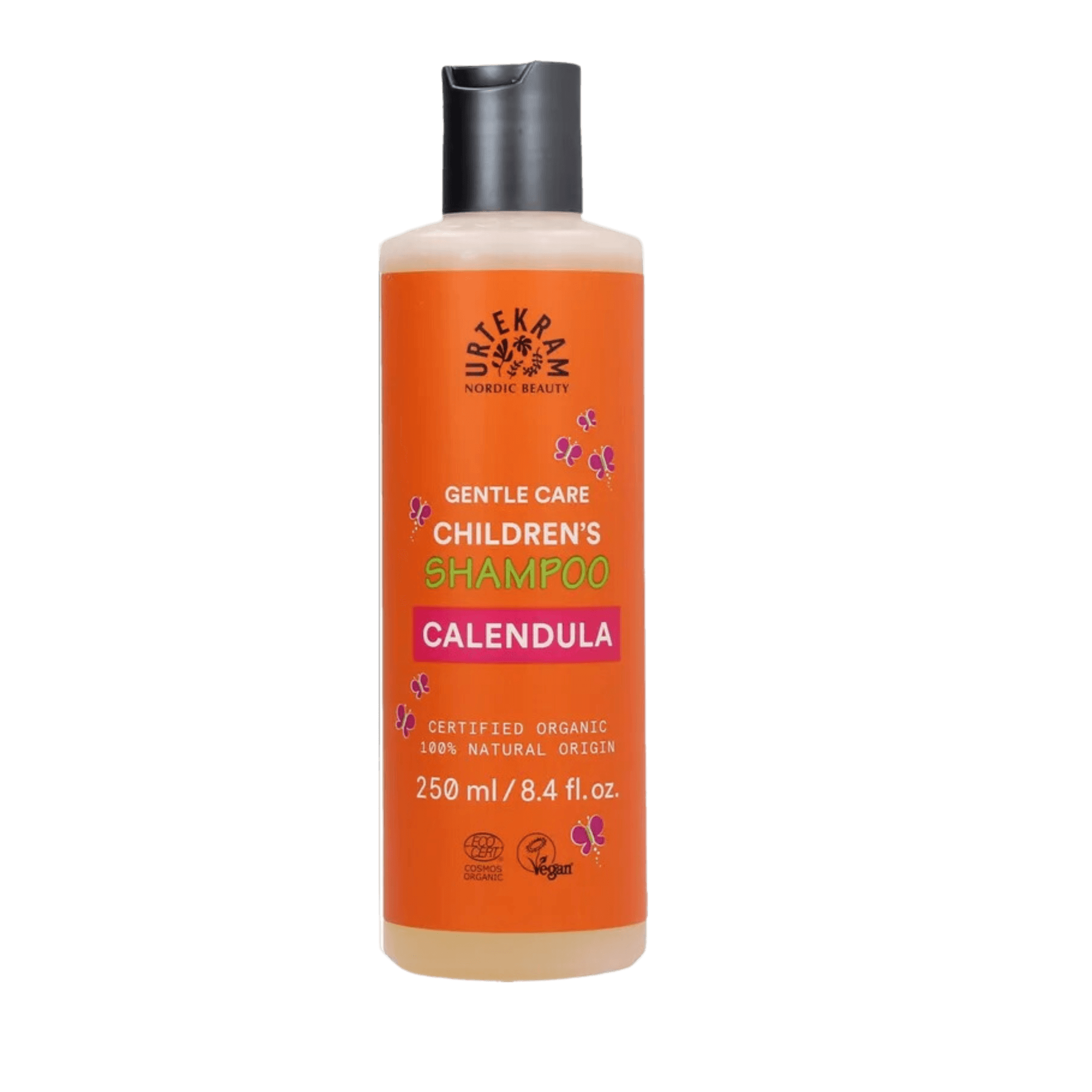 Calendula Children's Shampoo ist ein sanftes Shampoo, das speziell für die empfindliche Kopfhaut von Kindern entwickelt wurde. Mit beruhigenden Inhaltsstoffen wie Calendula (Ringelblume) reinigt es das Haar mild, ohne die Augen zu reizen, und sorgt für weiches, gepflegtes Haar. Ideal für die tägliche Anwendung und besonders schonend zu Haut und Haar.