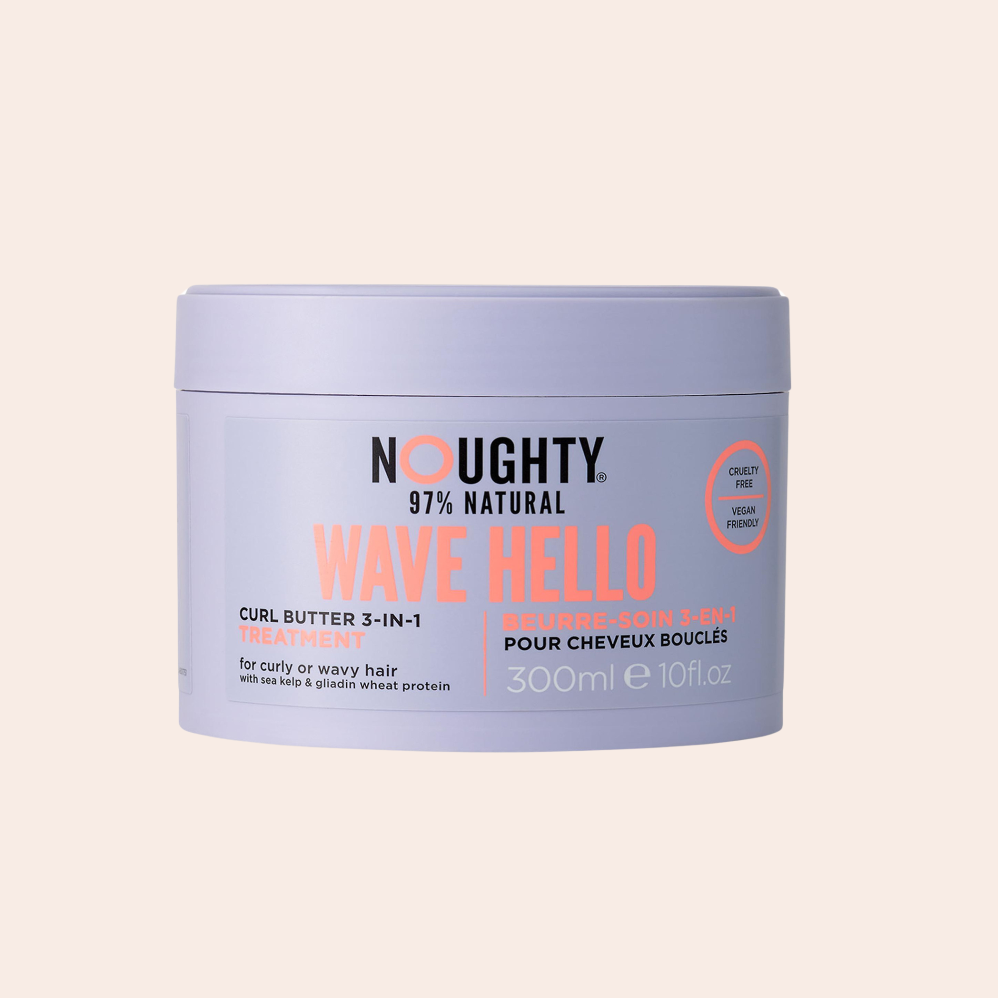 Noughty Wave Hello Curl Butter 300ml