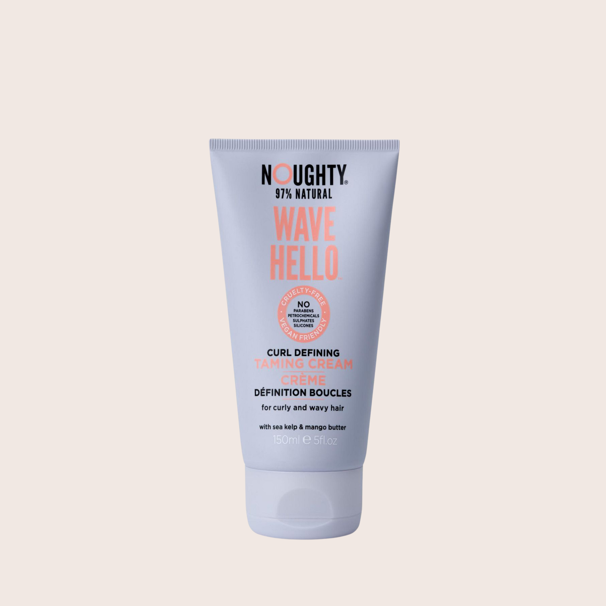 Wave Hello Curl Taming Cream Curl cream for tamed & defined waves – Anti-frizz, 150ml