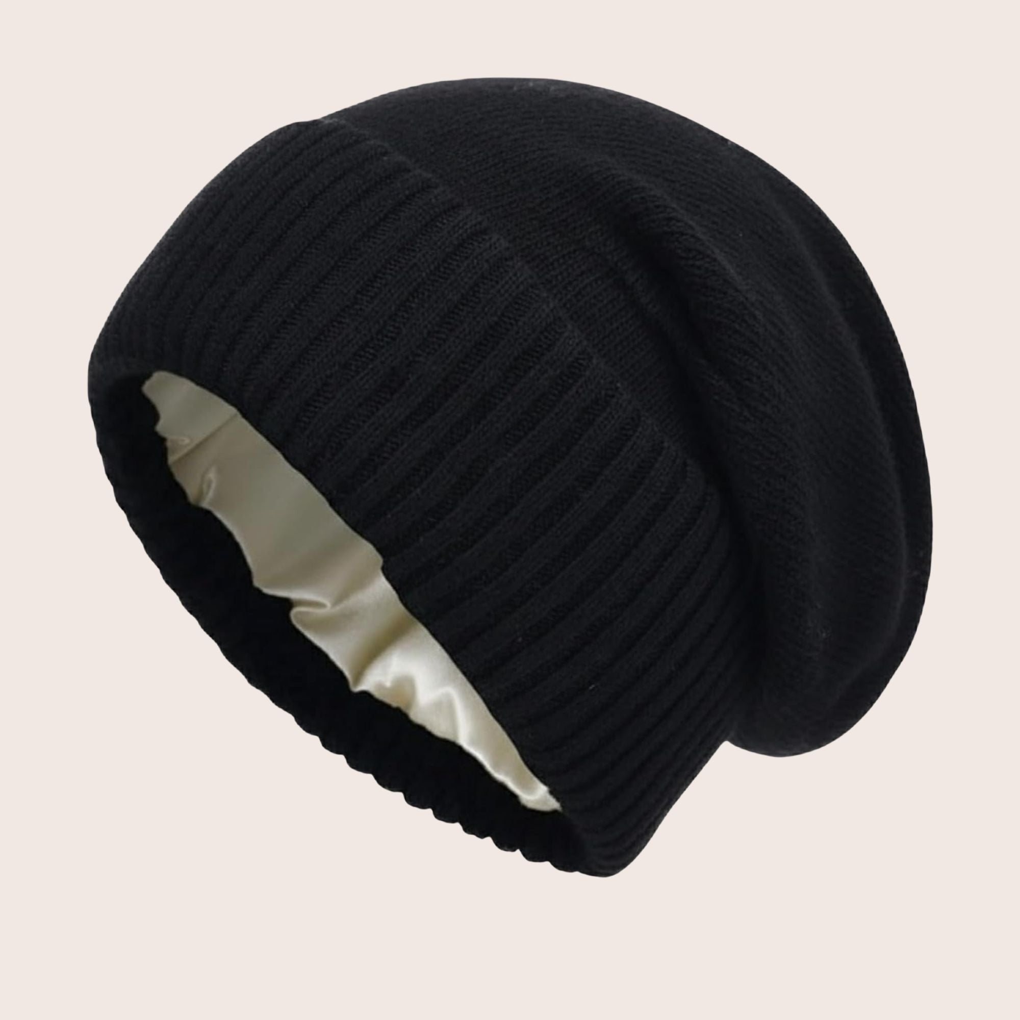 Wintermütze  mit Satin Futter