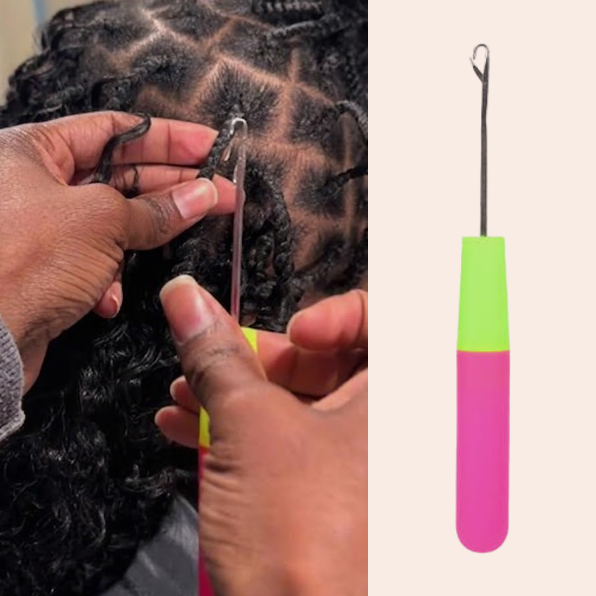 Siztaz crochet Nadel für Extensions