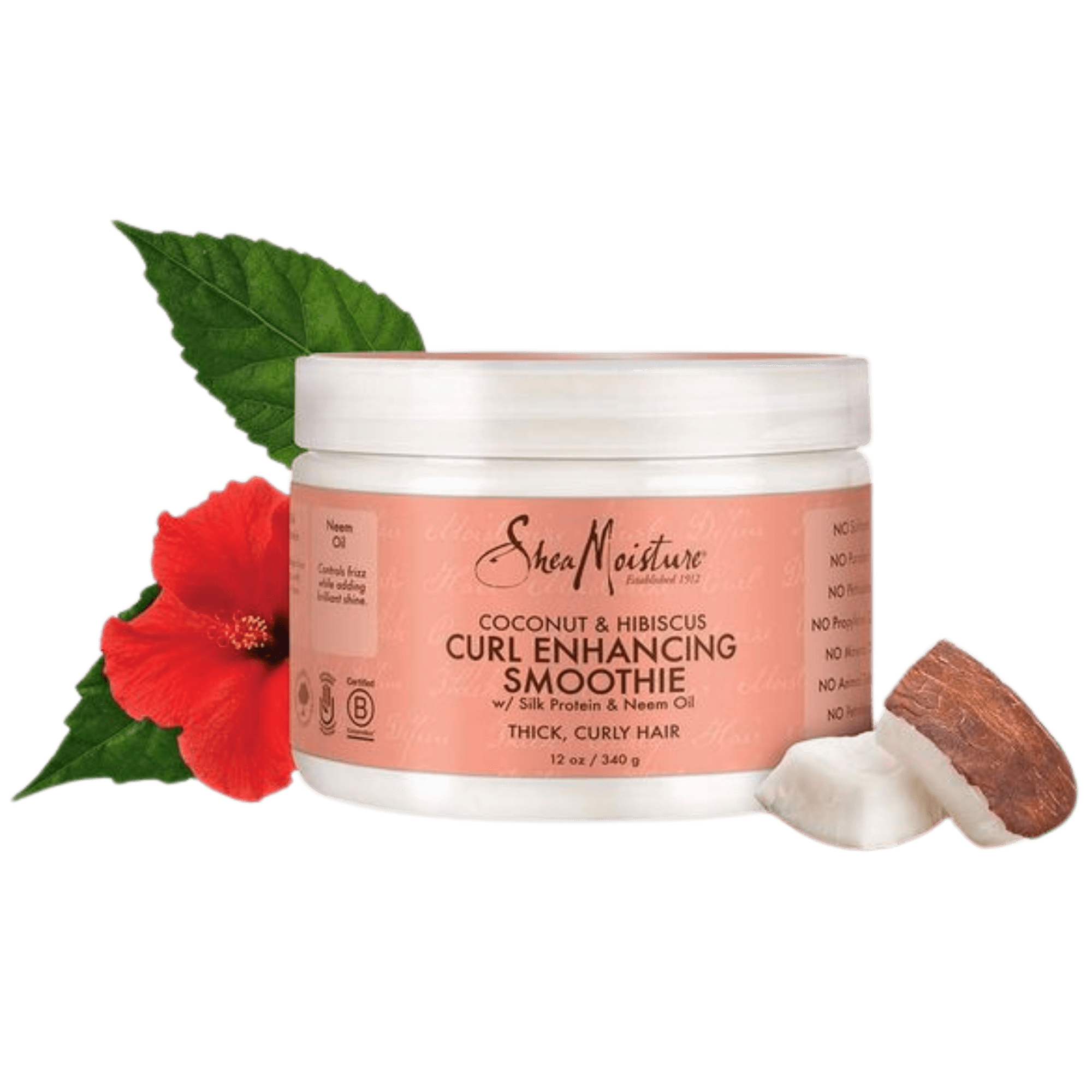 sheamoisture Coconut & Hibiscus Curl & Shine smoothie