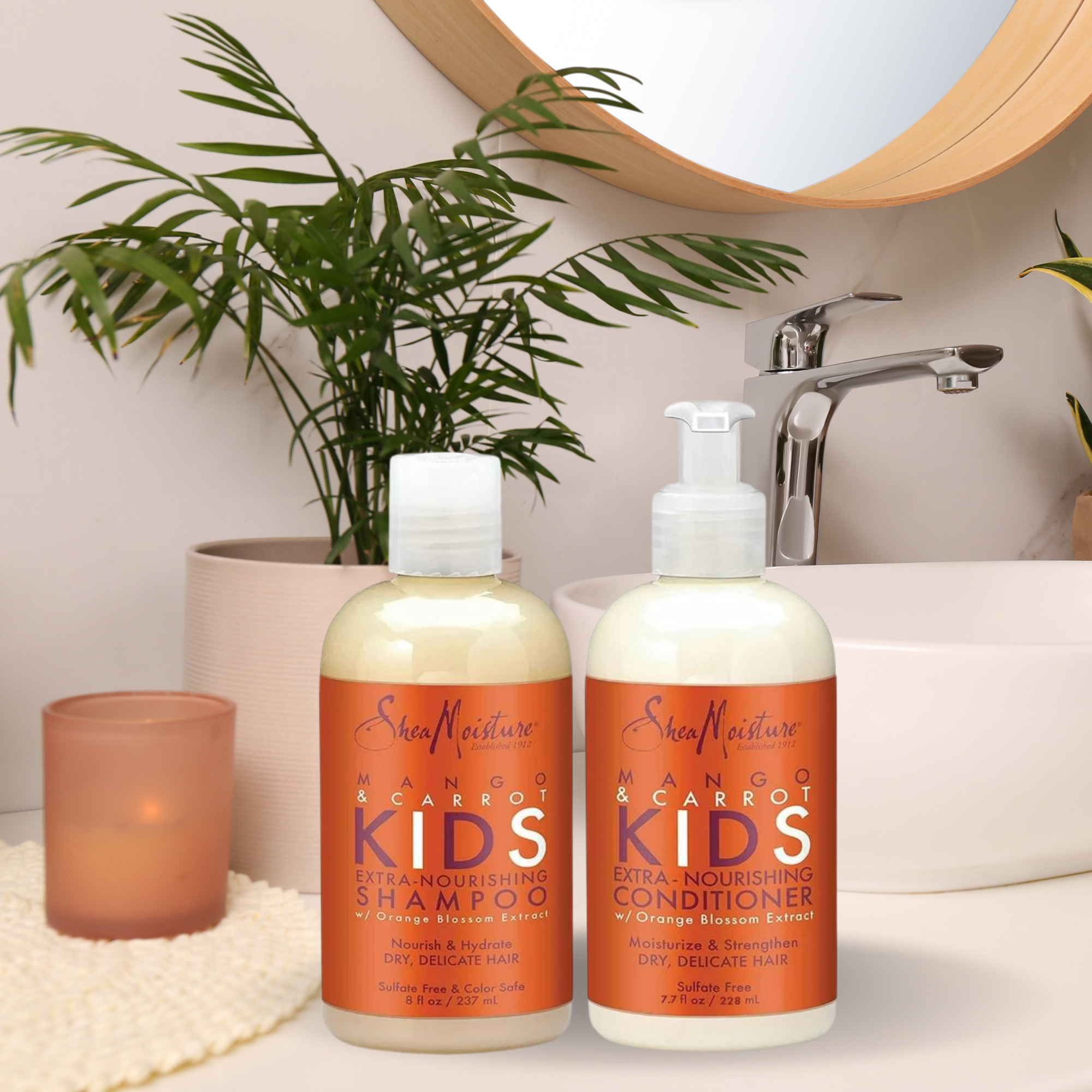 sheamoisture Mango & Carrot Kids Extra-Nourishing conditioner